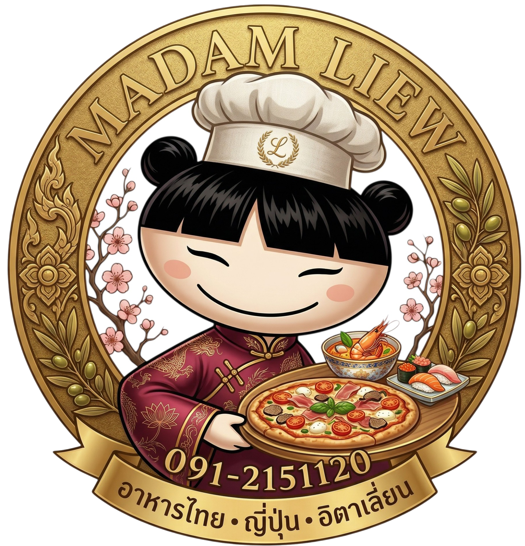 Madam Liu Logo